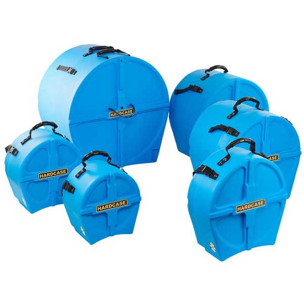Hardcase HRockFus6 F.Lined Set L.Blue