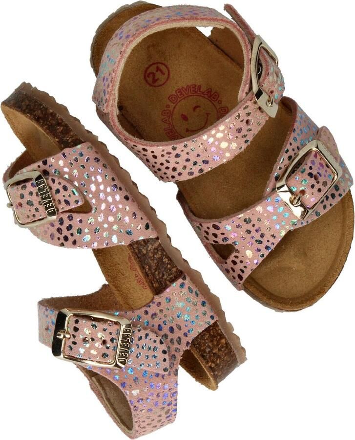 Develab 48308 Kinderen MeisjesSandalen Kleur Roze