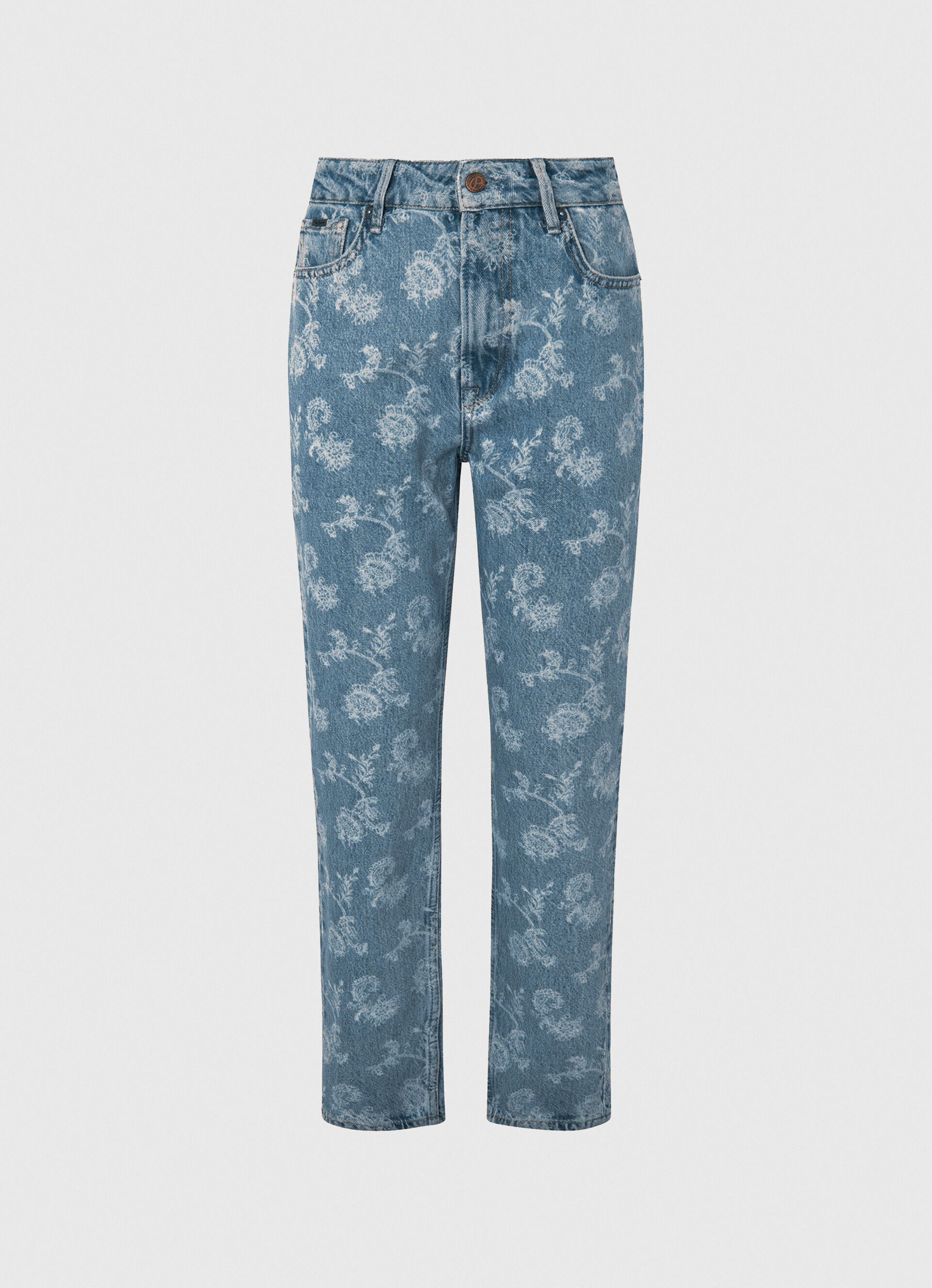 Calça jeans VIOLET FIT Relaxed High Waist - jeans