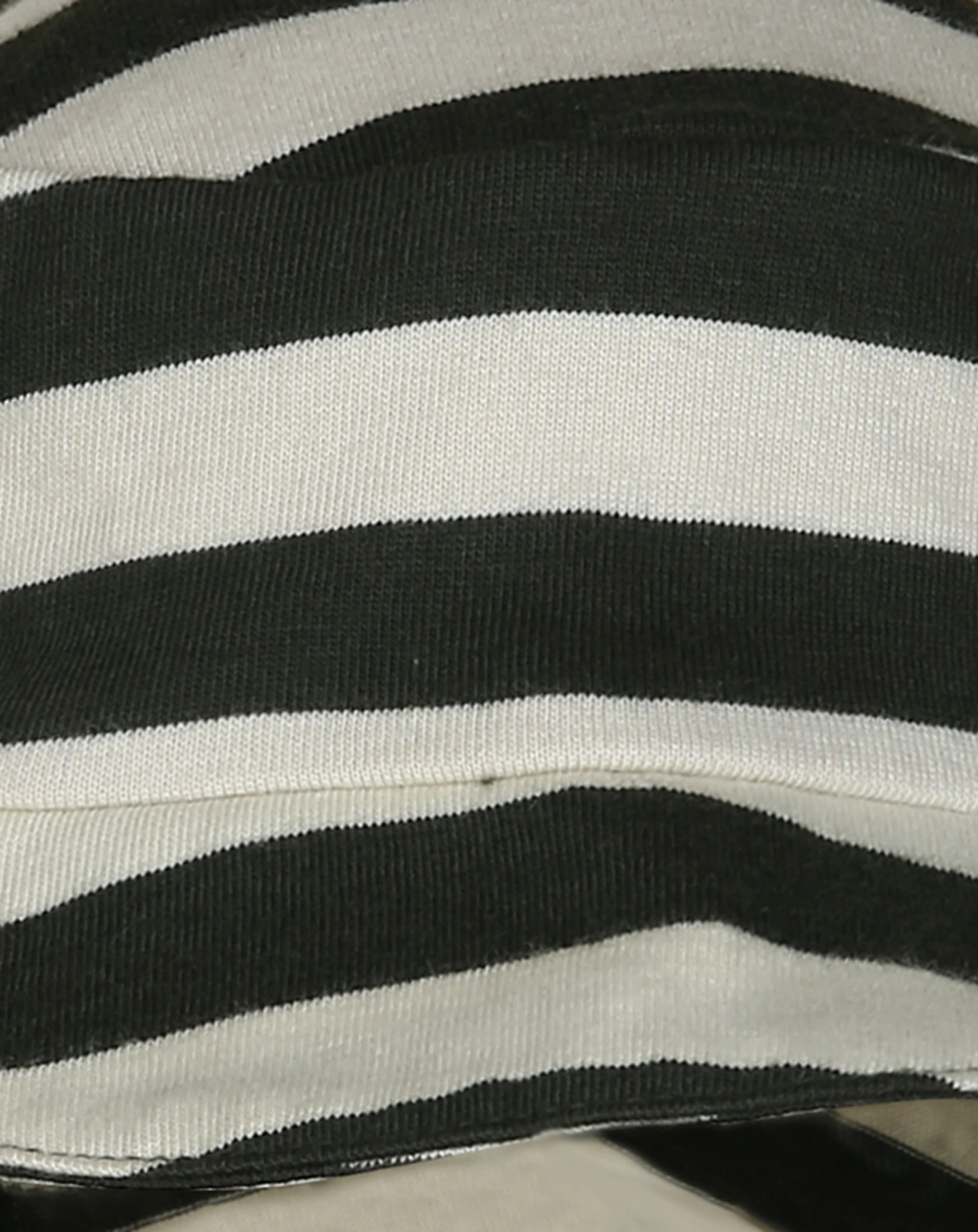 Schirm-Mütze FIRST STRIPES mit Nackenschutz in beige/grün