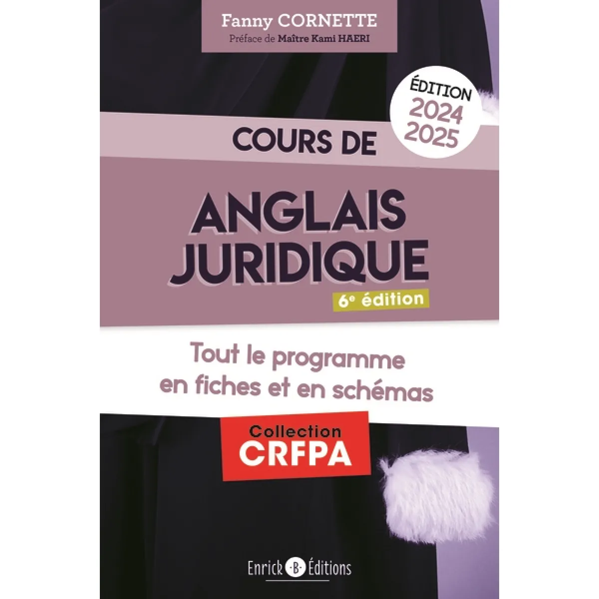 Cours d'anglais juridique 2024-2025 : tout le programme en fiches et en schémas · Occasion