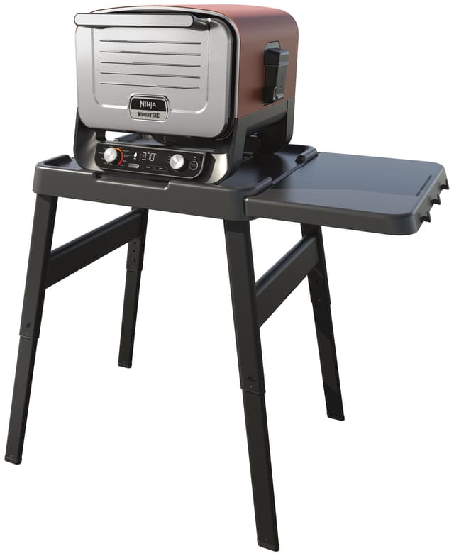 Ninja Woodfire pizzaovn OO101EU (terrakotta og rustfrit stål)