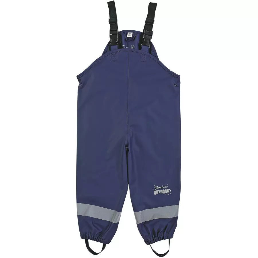 Sterntaler Regenträgerhose ungefüttert marine