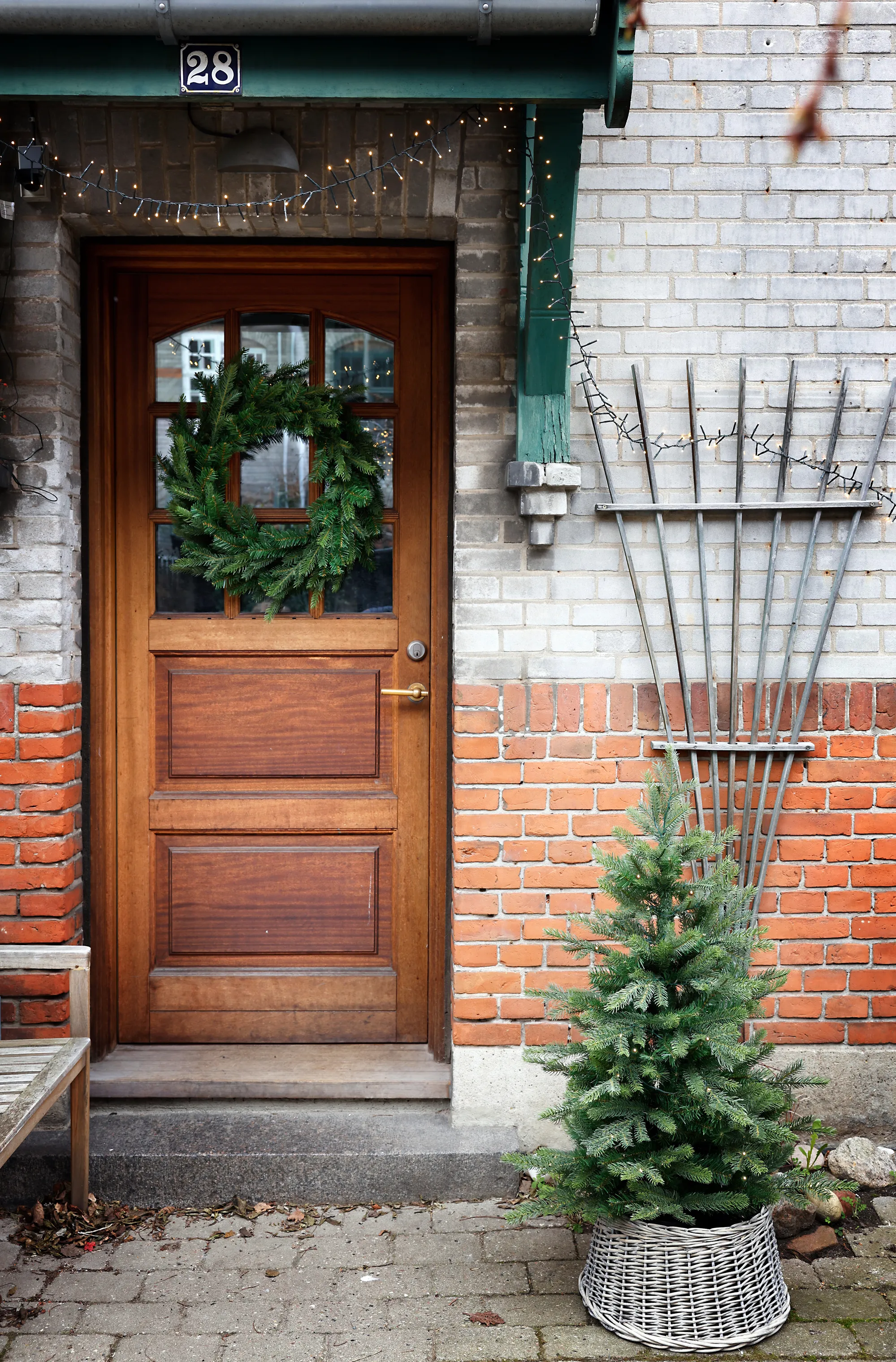 Casa Christmas Grandis Fir Kunstig Krans