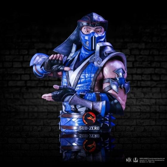 Mortal Kombat Figur - Sub-Zero - 29 CM