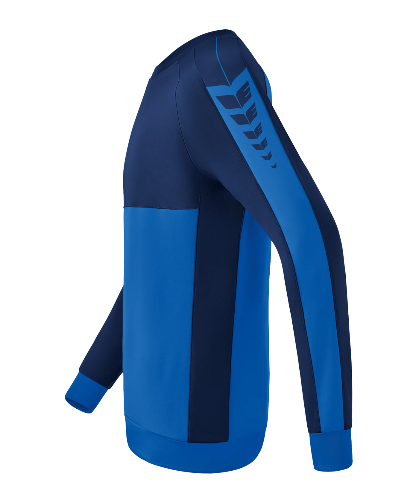 Erima Six Wings Sweatshirt Kids Blau Dunkelblau