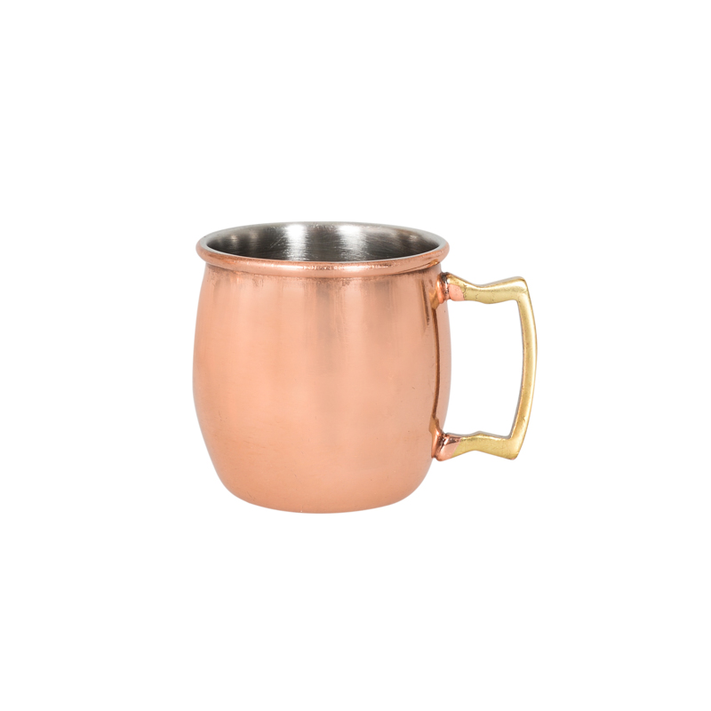 4 shooters à cocktail 'Moscow Mule'