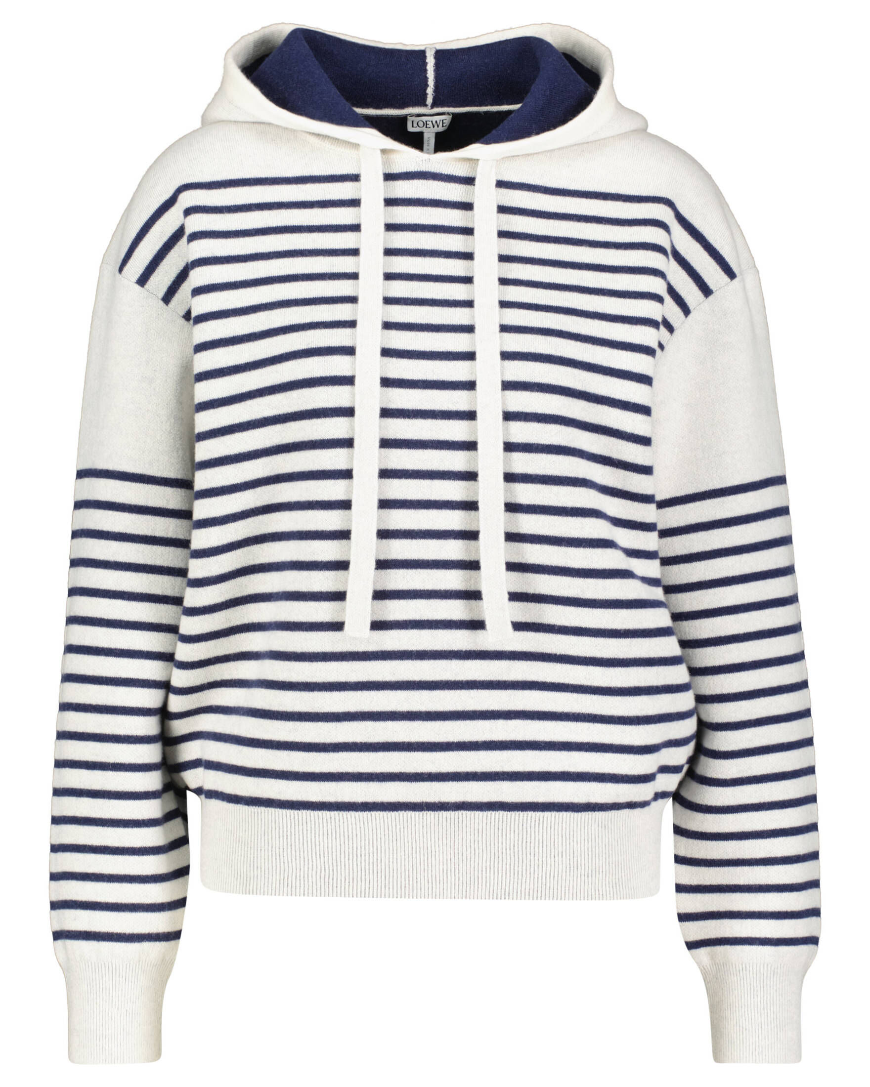 Loewe| Damen Strickpullover mit Kapuze