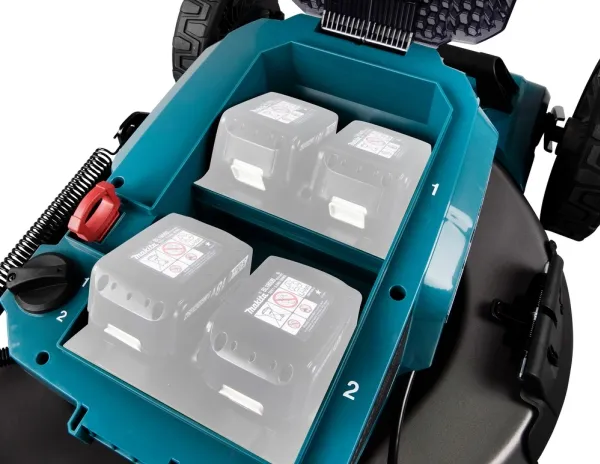 Makita DLM530Z - Græsslåmaskine - ledningfri - intet batteri - 2300/2800 opm - 53 cm - 39.3 kg - SOLO