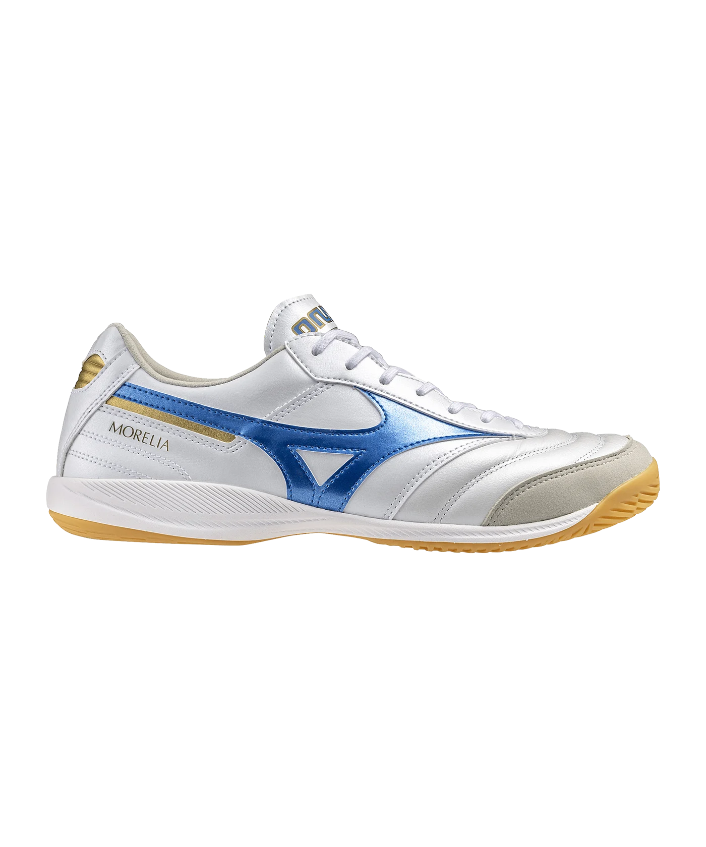 Mizuno Morelia Sala Elite IN Mugen Weiss Blau F25