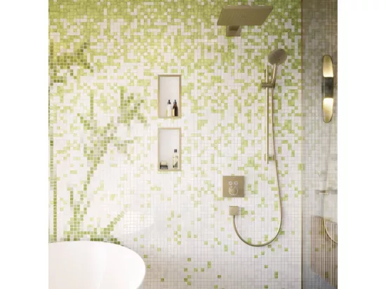 Douchette à main HANSGROHE Raindance Select S 120 3 jets bronze brossé