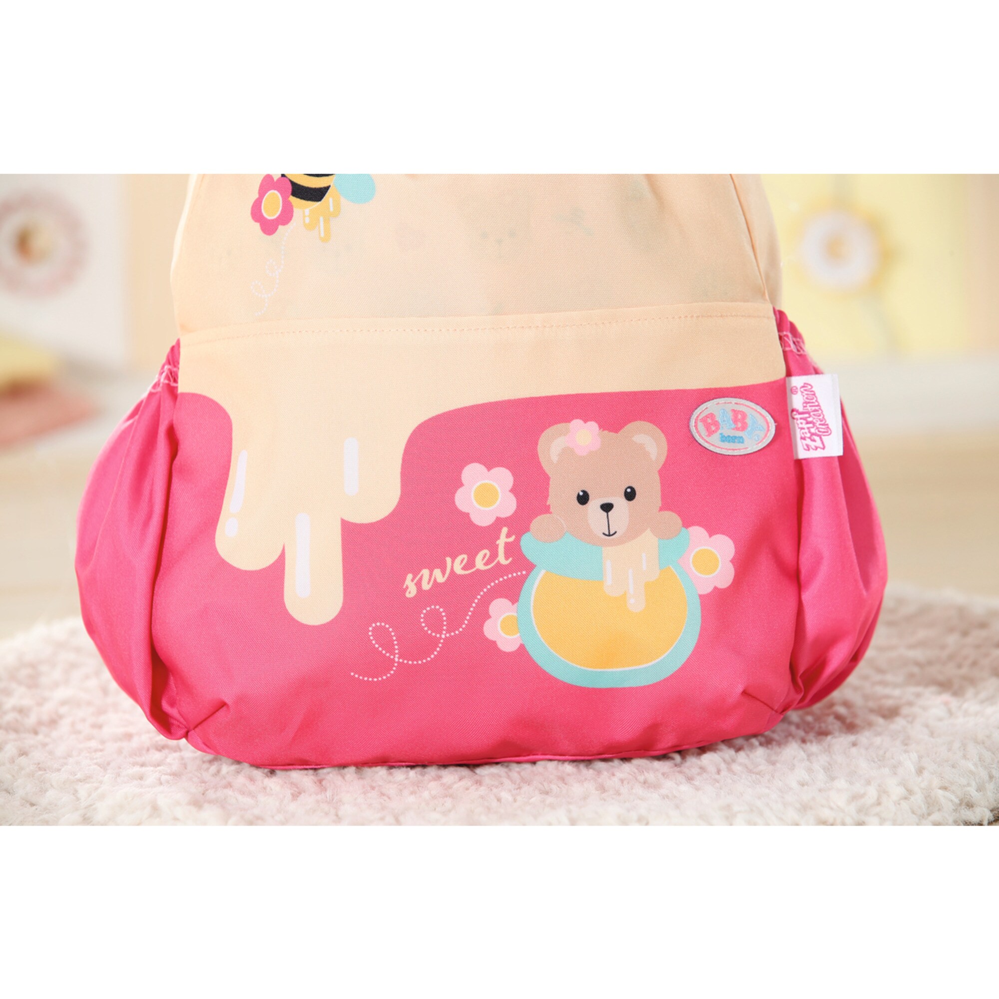 ZAPF Creation Rucksack BABY born® Bärrucksack