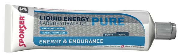 LIQUID ENERGY PURE Gel, Tube 70g  NATUR