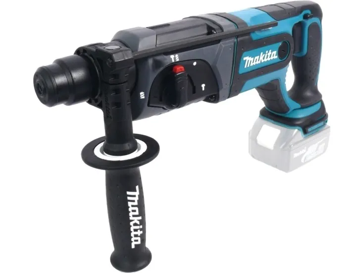 Makita DHR241 - Roterende hammer - ledningfri - 3 tilstande - SDS-plus - 2 Joule - intet batteri - 18 V - SOLO
