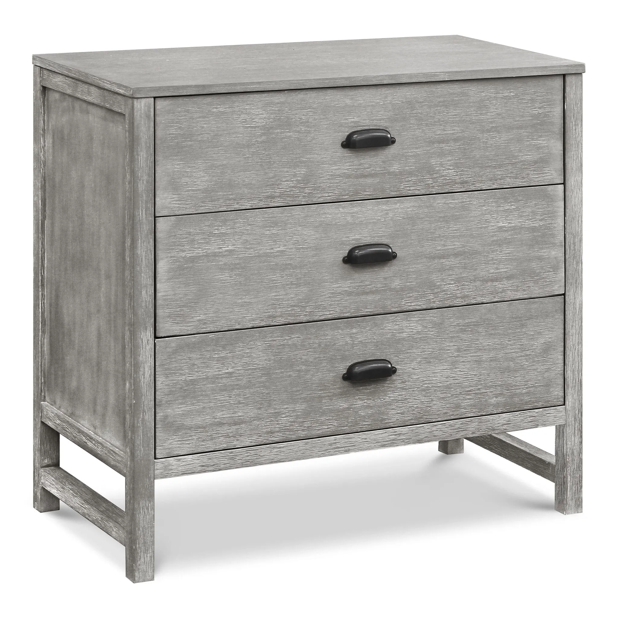 DaVinci Bureau 3 Tiroirs Fairway - Cottage Gris