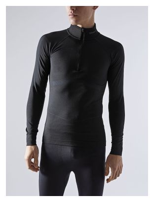 Maillot Manches Longues 1/2 zip Craft Active Intensity Zip noir