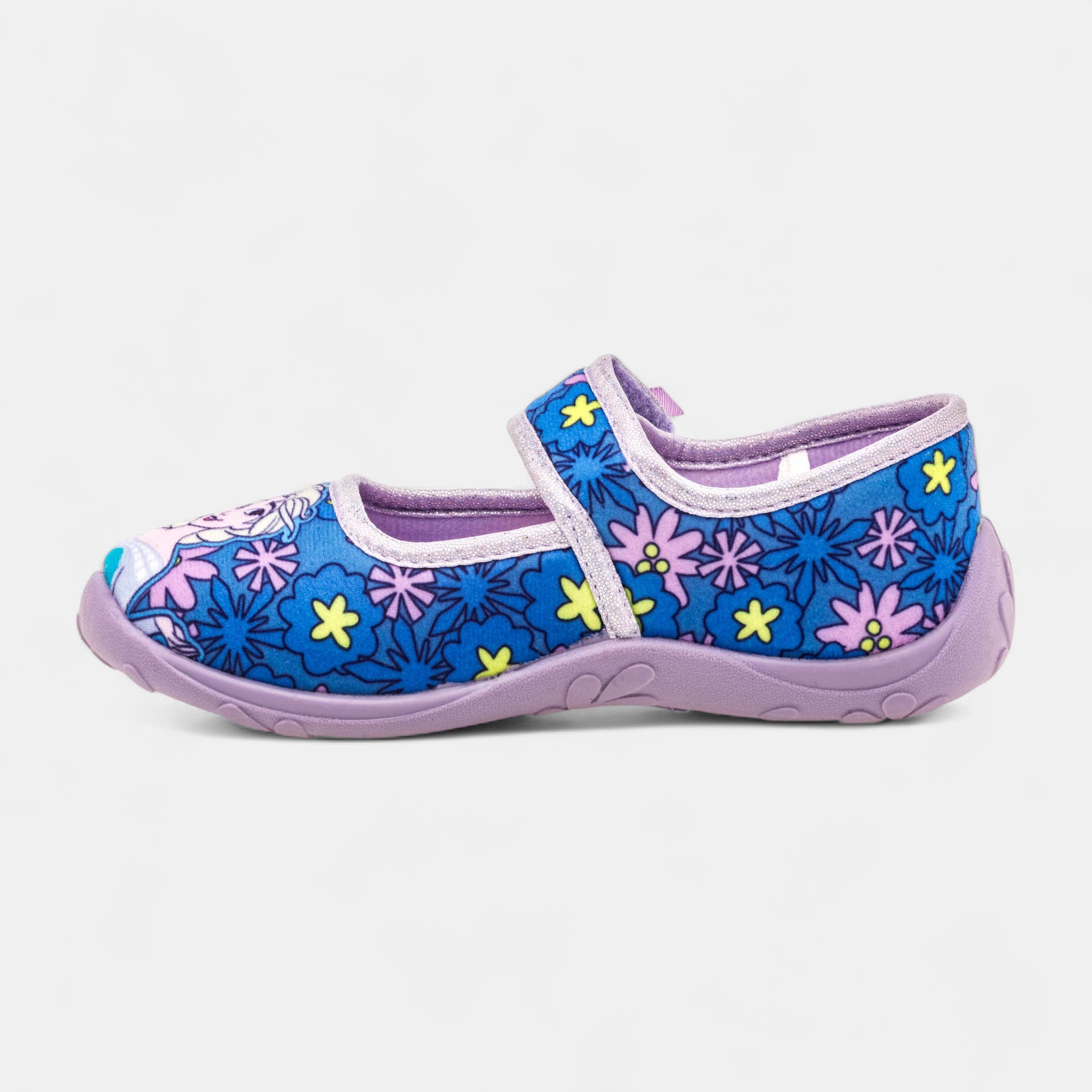 Chaussons ballerines Fille bleu