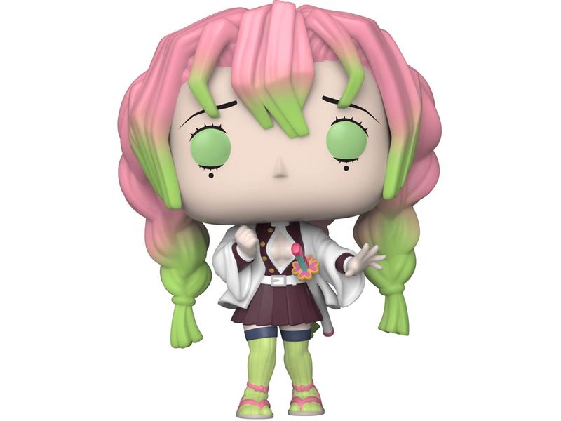 Funko Figur POP! Demon Slayer: Mitsuri Kanroji (1306) Sammelfigur aus dem Demon Slayer-Universum