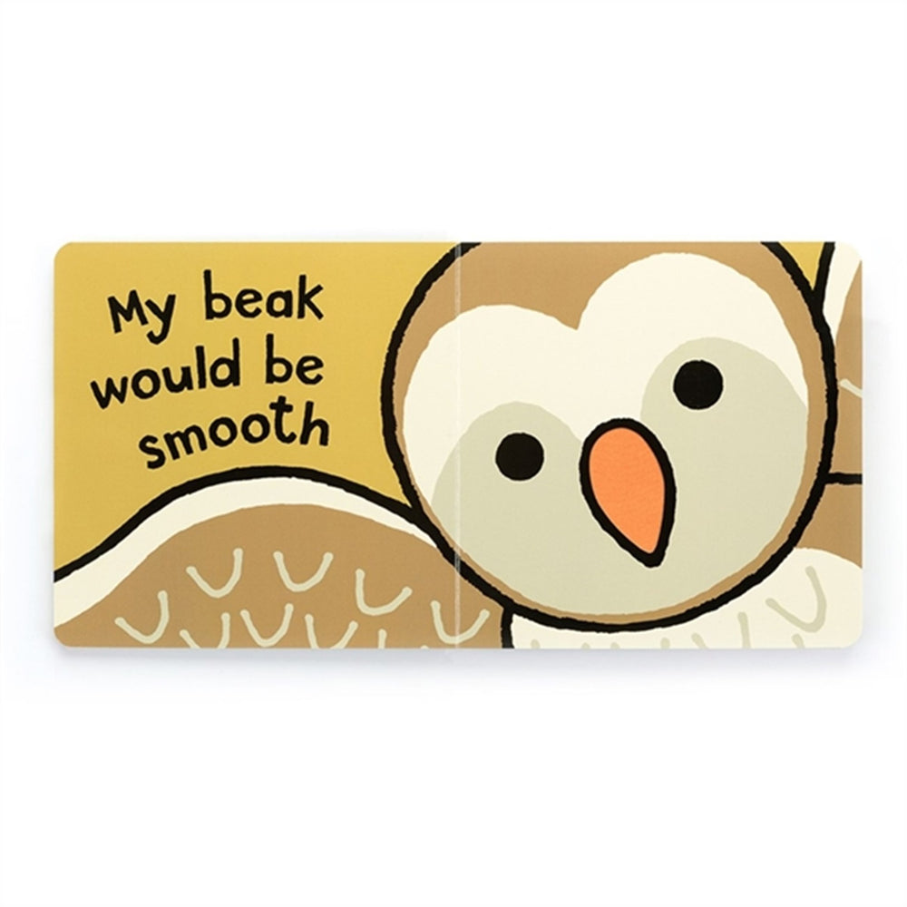 If I Were an Owl Pap Bog - Jellycat → Luksusbaby.dk