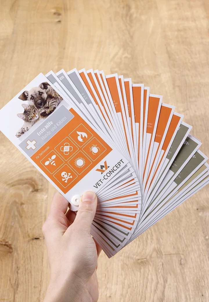 Vet-Concept Erste-Hilfe-Fücher für Hund und Katze