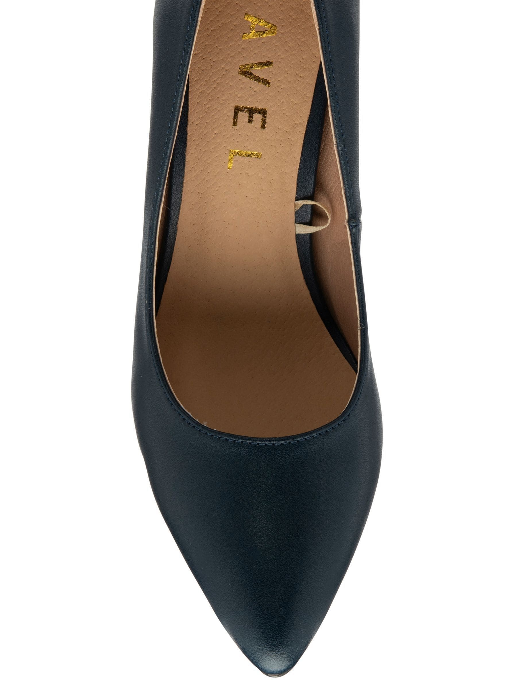 Blauw - Ravel pumps met stilettohak