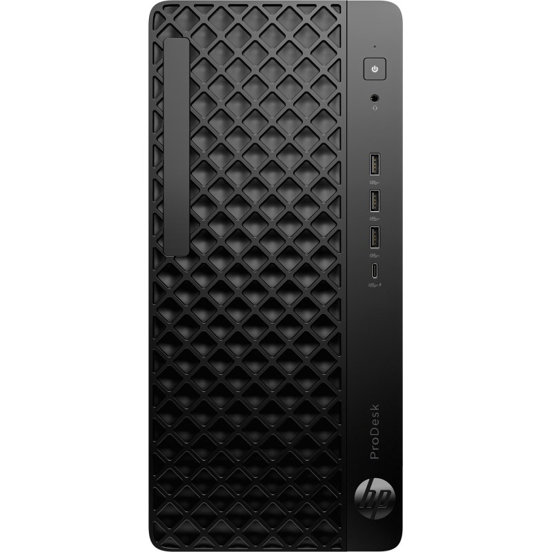 HP ProDesk 4 Tower G1i Desktop AI PC Intel Core Ultra 5 225 8 Go DDR5-SDRAM 256 Go SSD Windows 11 Pro Noir