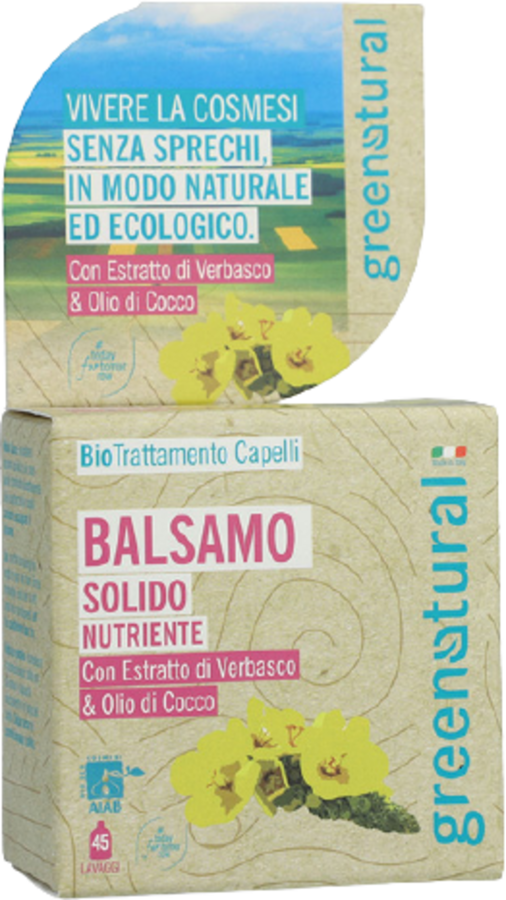 greenatural  Nährender Fester Conditioner, 40 g