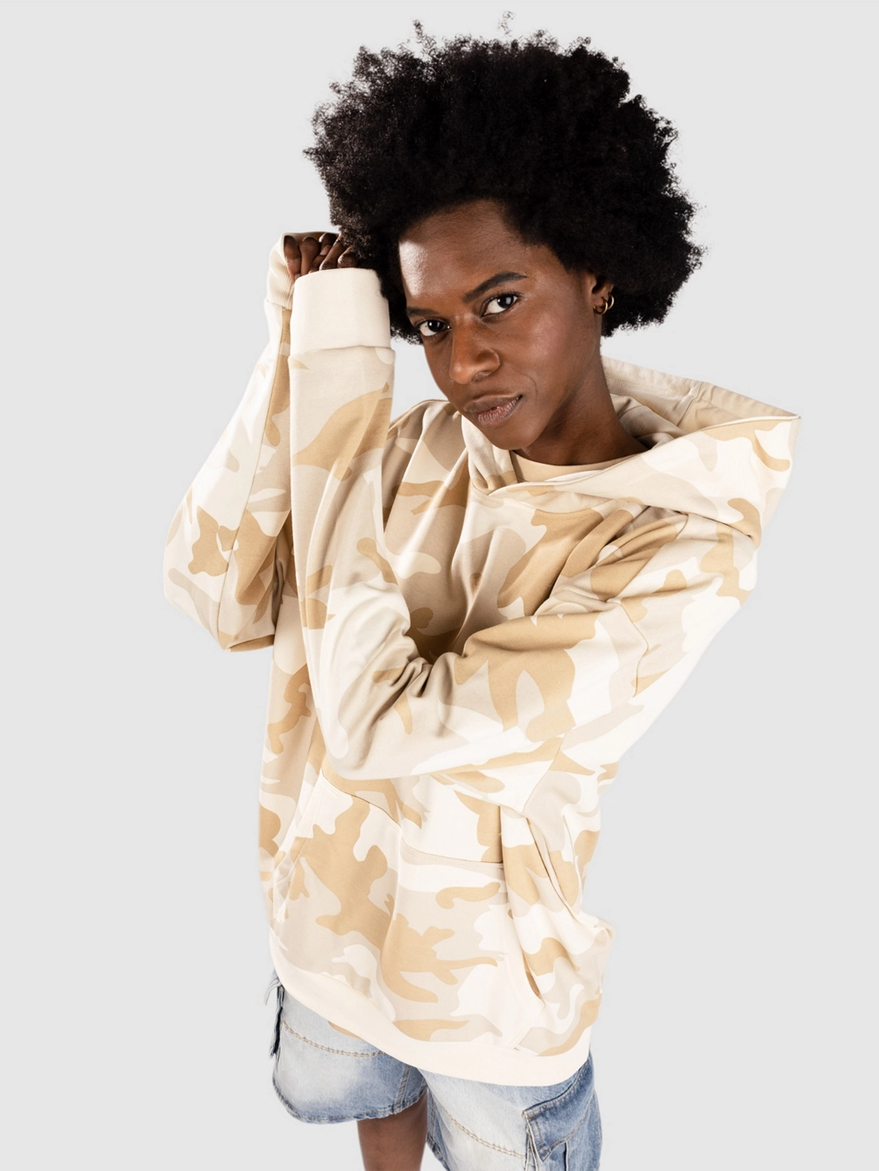 Urban Classics Easy Camo Hoodie simplesandcamo