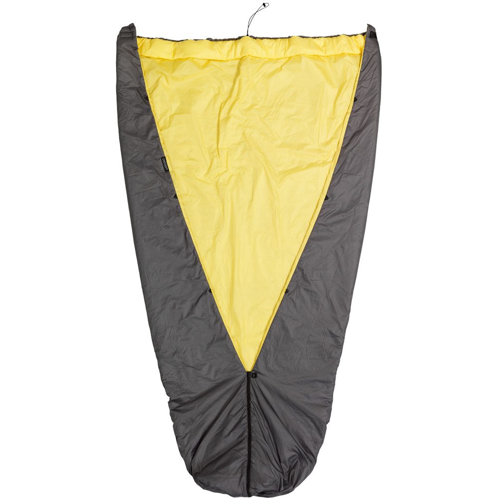 Cocoon Hängematten Top Quilt shale yellow sheen