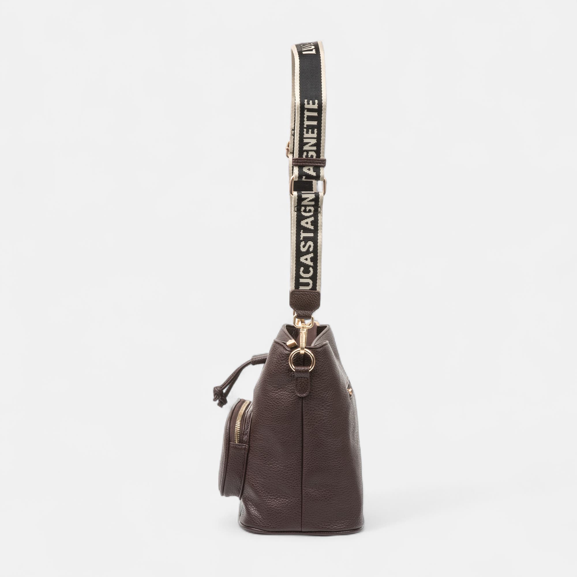 Sac à main marron