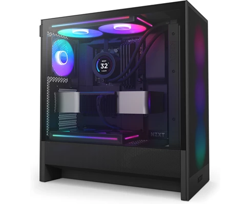 NZXT H5 Flow RGB (2024) Black