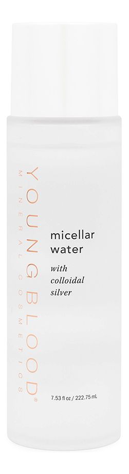 Youngblood Micellar Water with Colloidal Silver - 222 ml.
