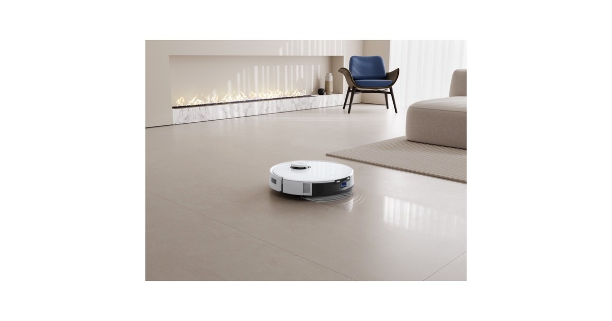 ECOVACSDeebot N20 robotstofzuiger  (Wit)