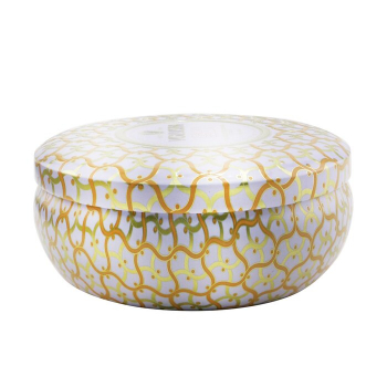 Voluspa 3 Wick Decorative Tin Candle - Italian Bellini  340g/12oz