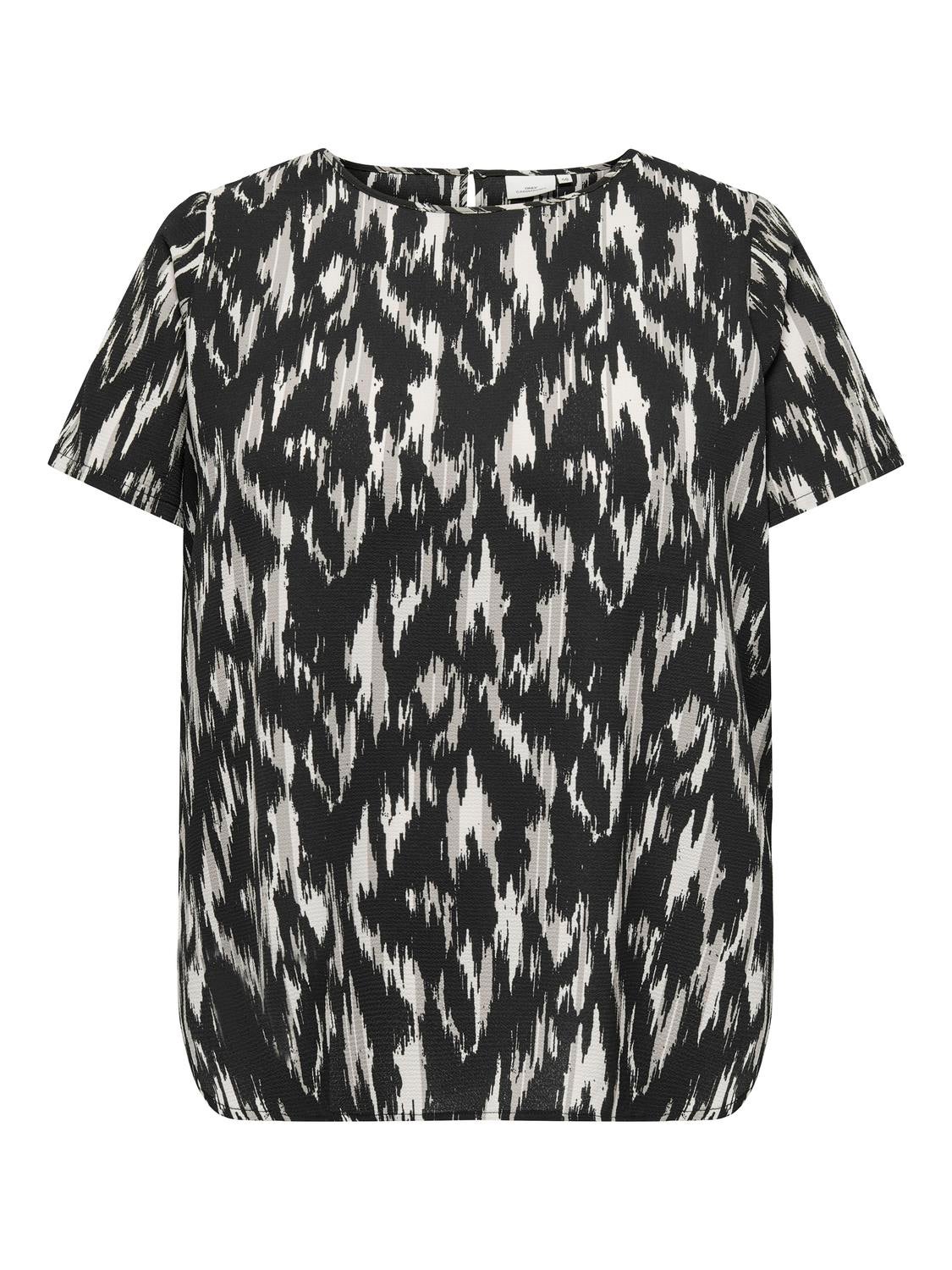 CARVICA Top Black