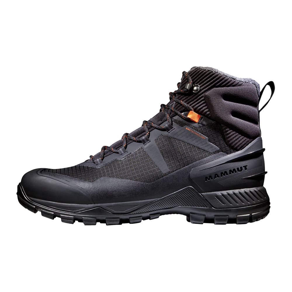 Mammut BLACKFIN III MID DT - Chaussures randonné Homme black/black