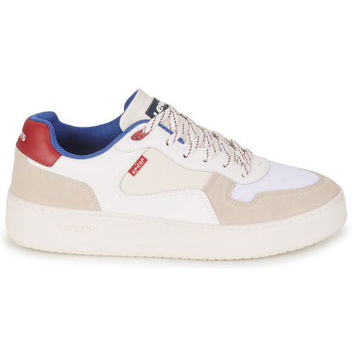 Levi's - GLIDE - Blanc / Beige / Bleu