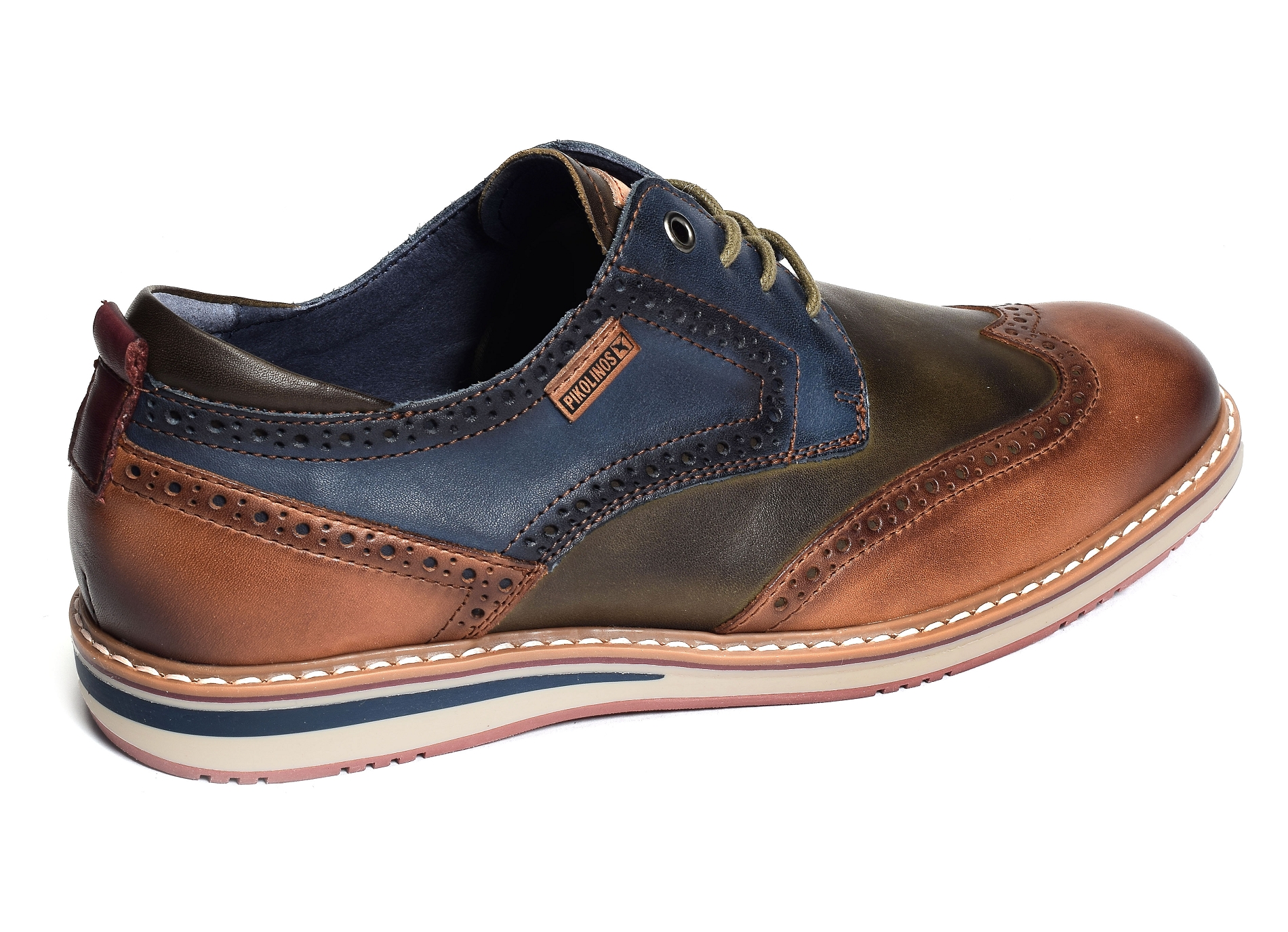 Avila 4191 marron bleu
