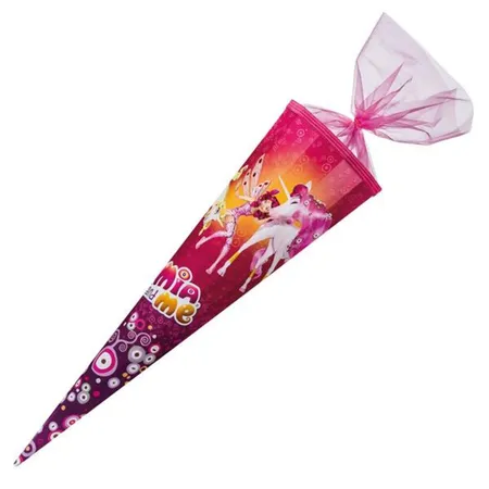Nestler Schultüte Mia & Me Goldregen, 85 cm, 12-eckig