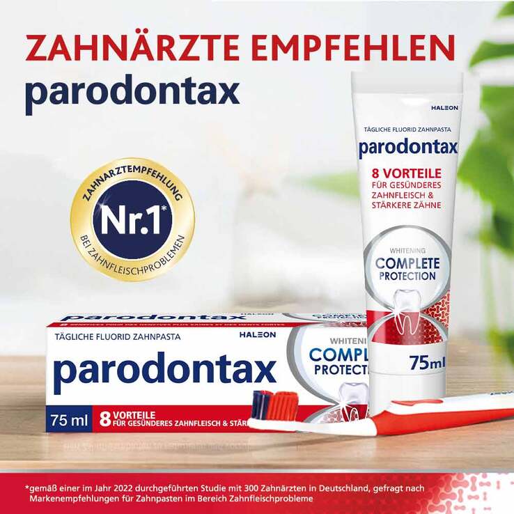 Parodontax Complete Protection whitening Zahncreme, 75 ml