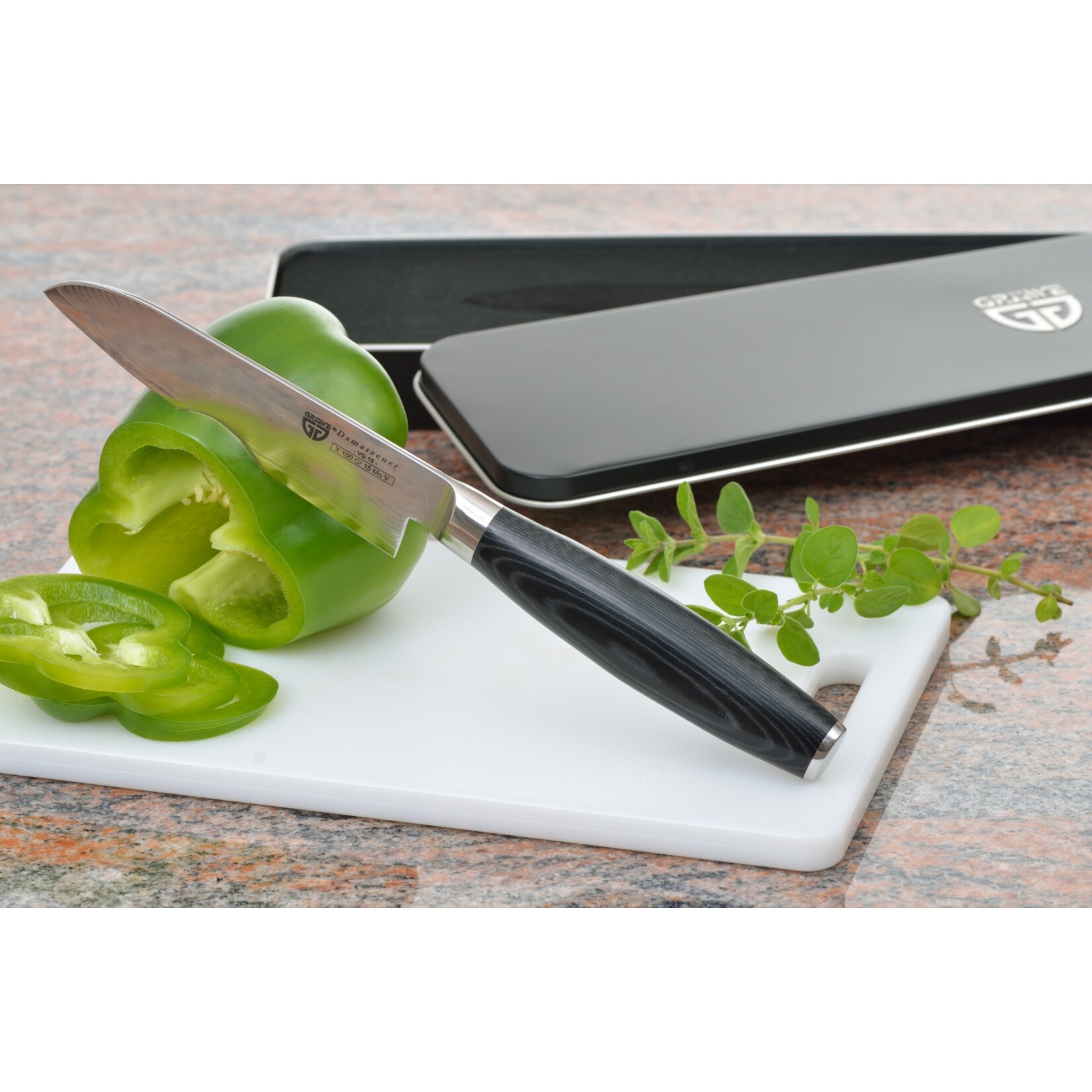 GRÄWE Santokumesser MICARTA