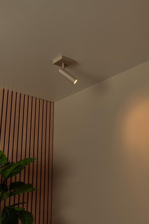 Lucide   Grado Taupe Plafondspot