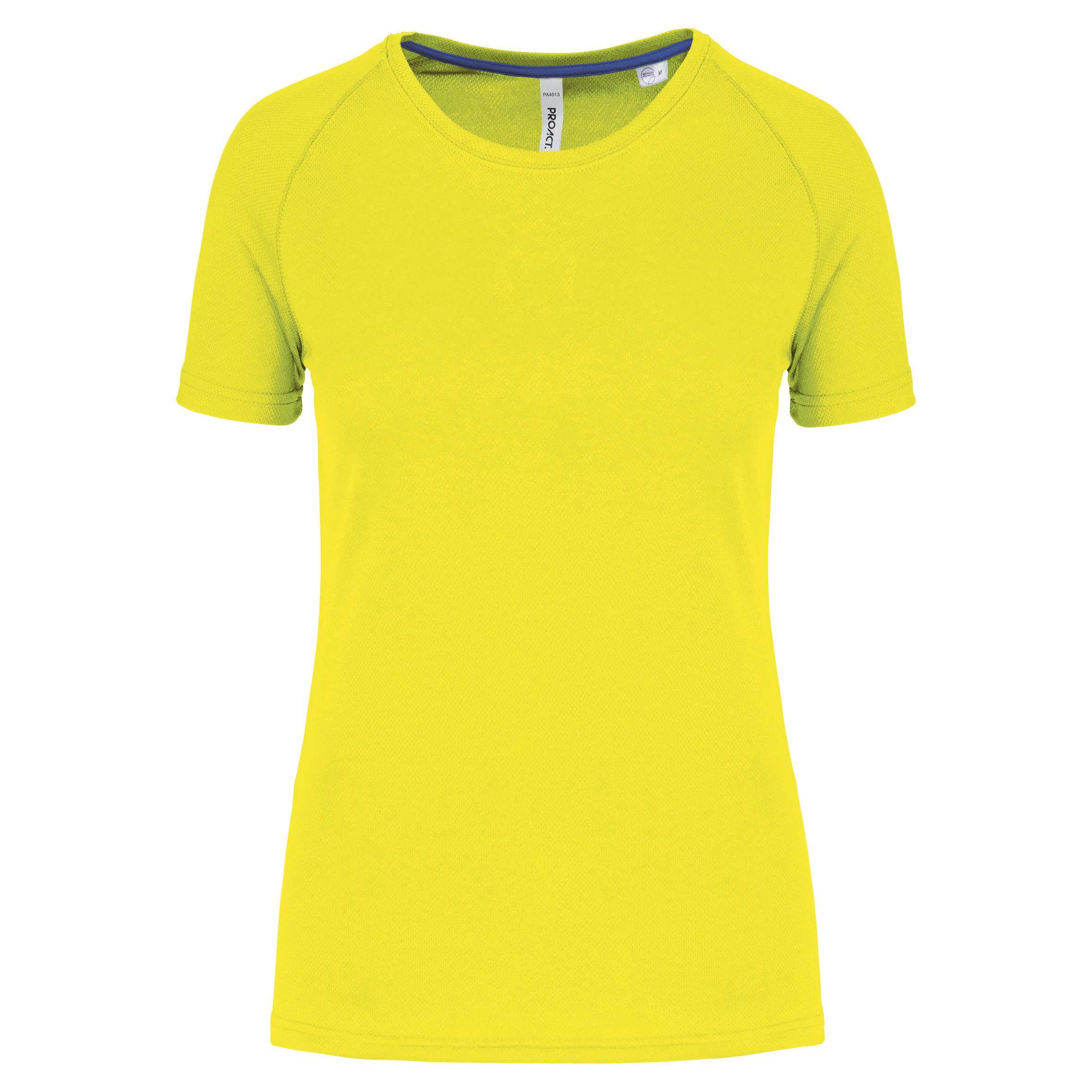 Proact PA4013 - T-shirt de sport à col rond recyclé pour femme
