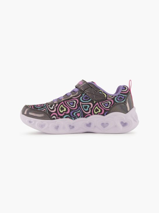 Skechers HEART LIGHTS BOOGIE LOVE Sneaker Lila