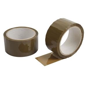 RUBAN ADHESIF HAVANE 50MX48MM X2