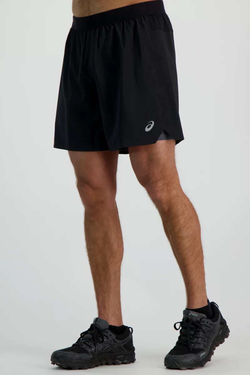 ASICS Road 2in1 7 Inch Herren Short