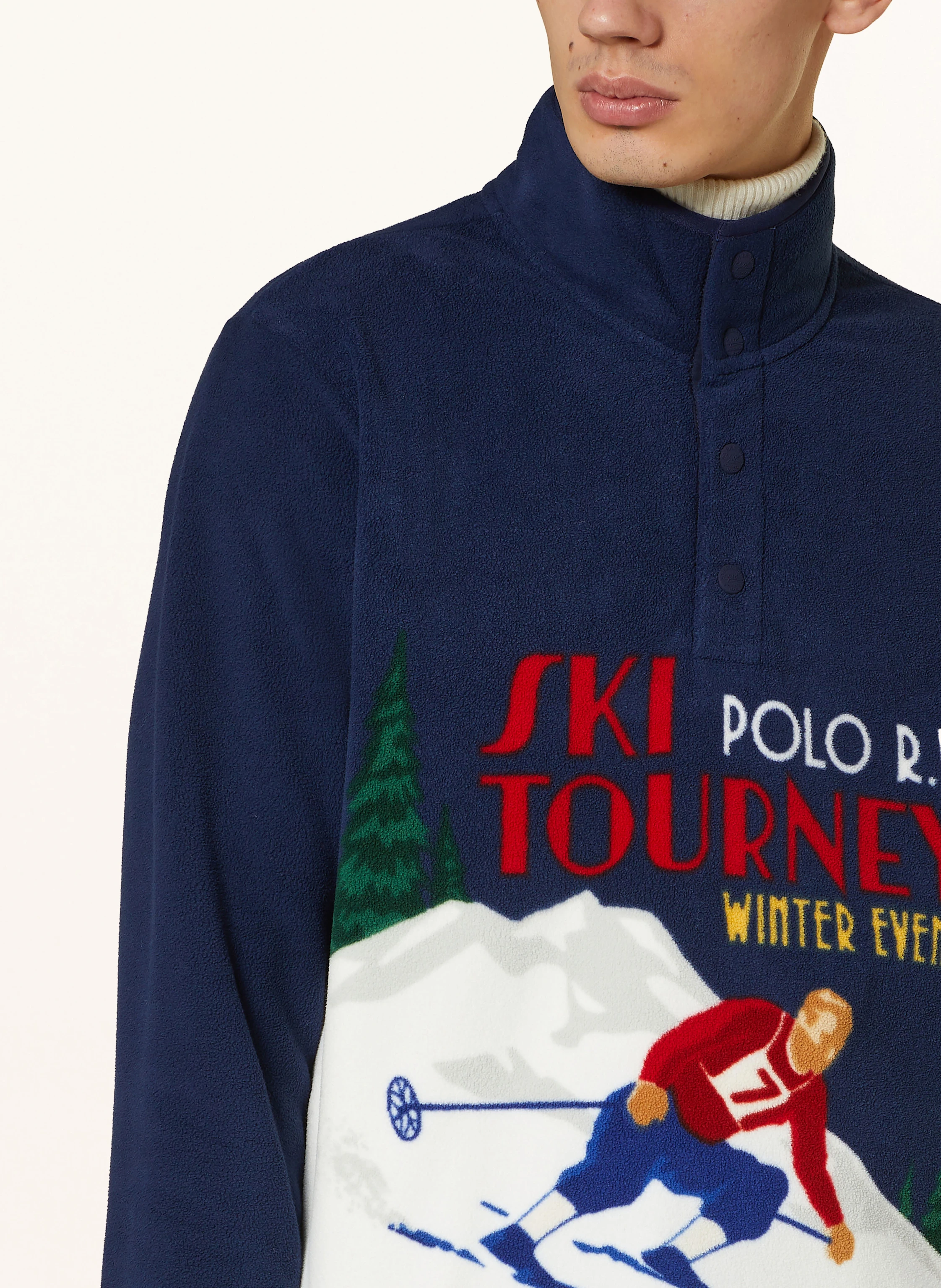 POLO RALPH LAUREN Fleece-Troyer