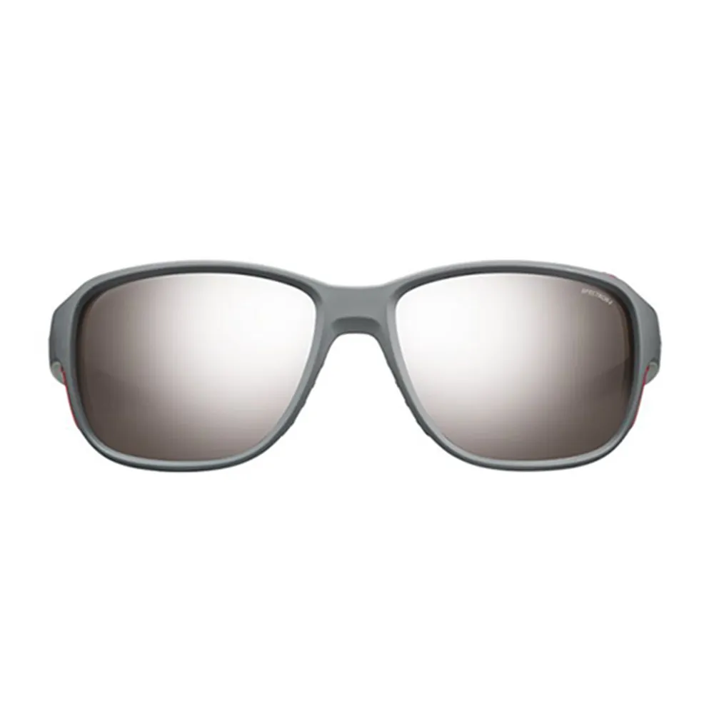 Julbo MONTEBIANCO 2 - Lunettes de soleil Homme gris/brown silver flash
