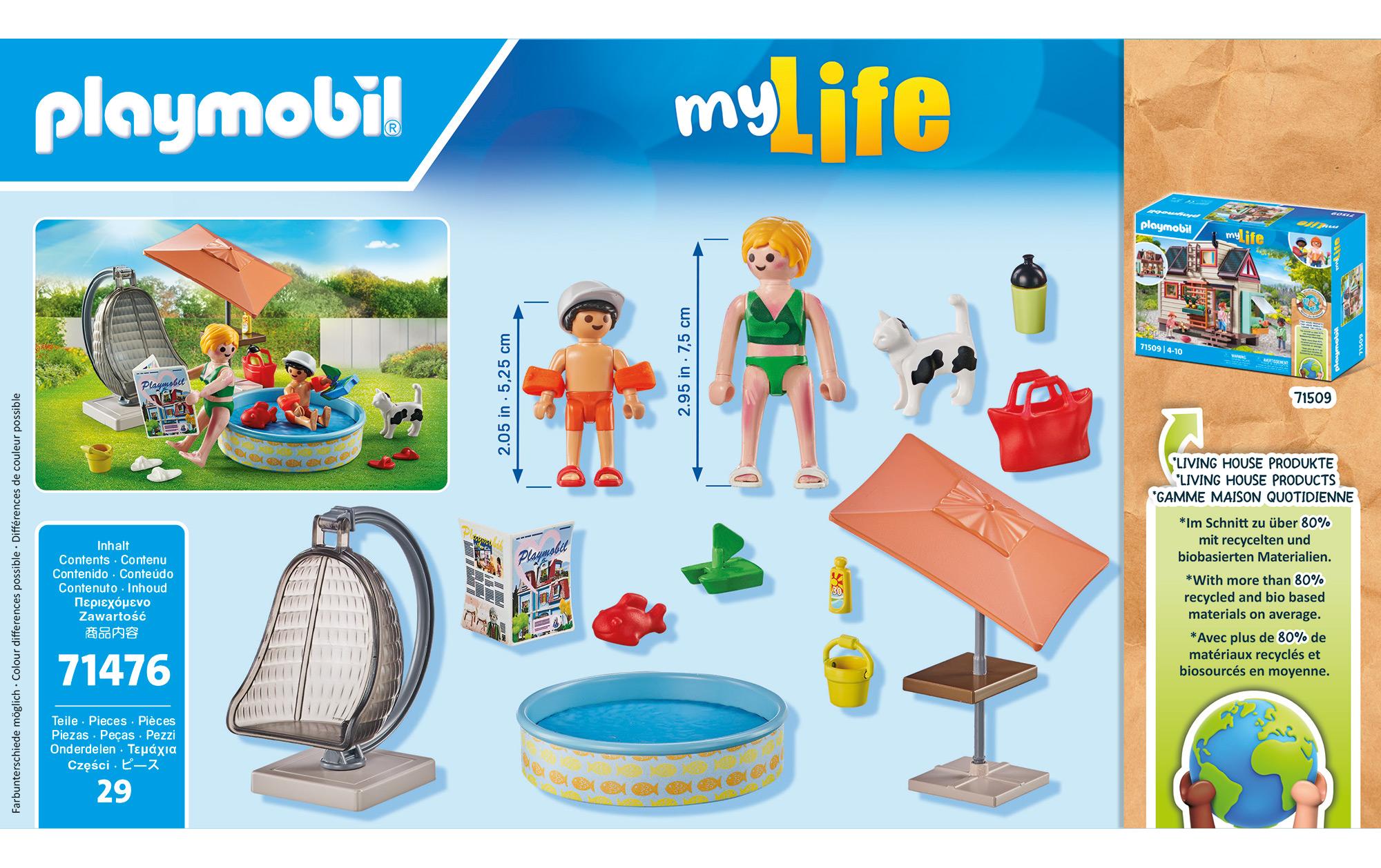 My Life Planschspass zu Hause 71476Nachhaltiges Spielset