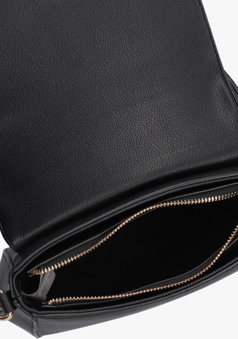 VALENTINO BAGS zwarte valentino bags schoudertas pie re flap bag